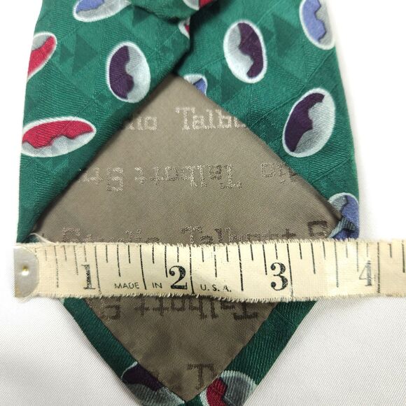 2 Robert Talbott Studio Geometric Shape Silk Ties Hand Sewn in the USA - Picture 8 of 11